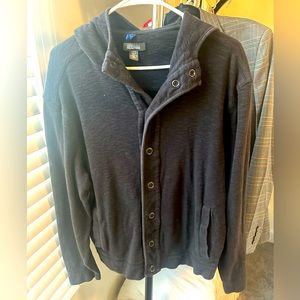 Kenneth Cole Reaction Hoodie Sweater - Large